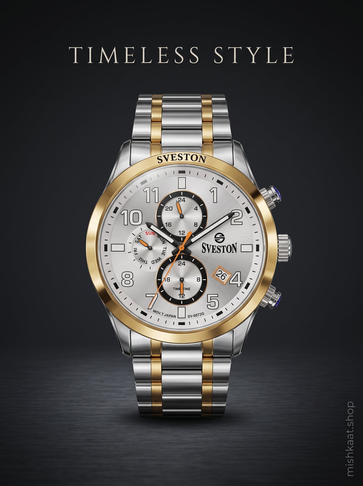 SVESTON® SV-9372 Signature Watch – Where Style Meets Precision